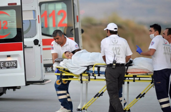 В ДТП с микроавтобусом в Турции пострадало свыше 20 человек